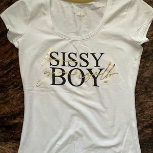 Sissy Boy. Love yourself T-shirt ❤️